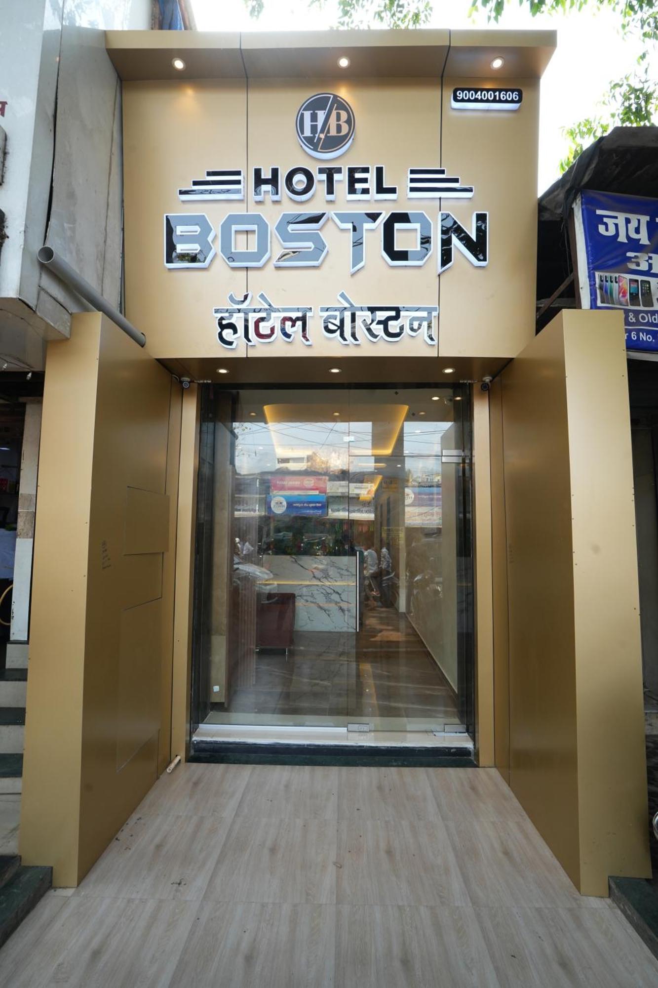 Hotel Boston Bombaj Zewnętrze zdjęcie